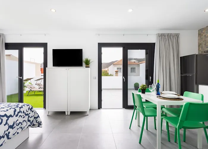 Daire Zulia Suites, Masca, Teide, Gigantes, Excursions, Ac, Wifi-6 *