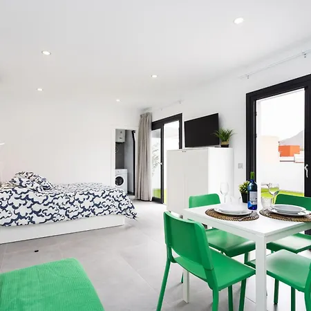 Zulia Suites, Masca, Teide, Gigantes, Excursions, Ac, Wifi-6 Апартаменты Сантъяго-дель-Тейде